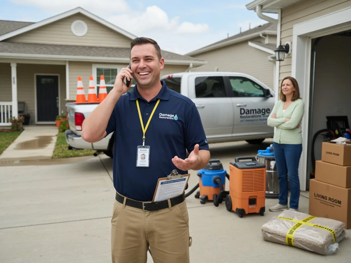 Water Damage Restoration Eddyville, NE FAQs